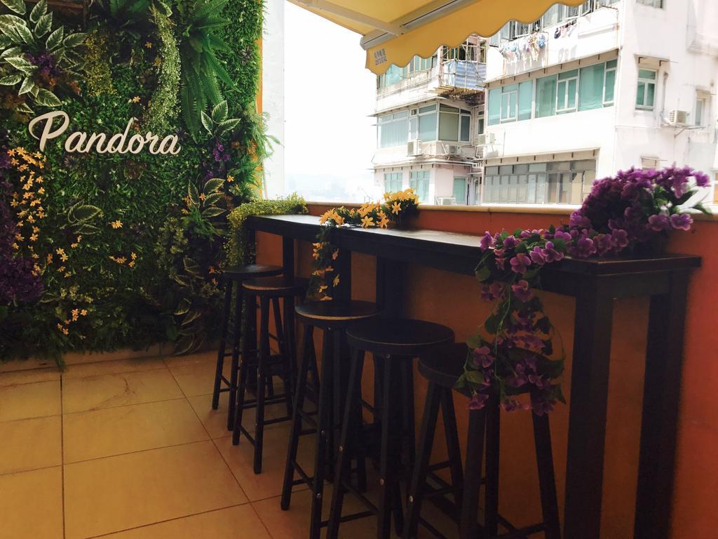 Pandora After 80S Hostel Hong Kong Exterior photo
