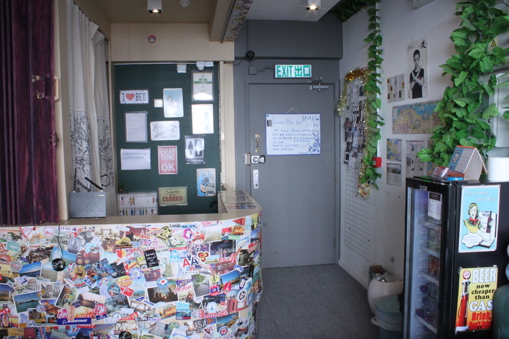 Pandora After 80S Hostel Hong Kong Exterior photo